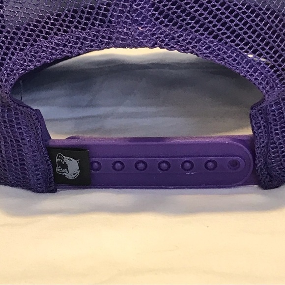 Pit Bull Adjustable SnapBack Metallic American Flag Cap - Picture 7 of 16